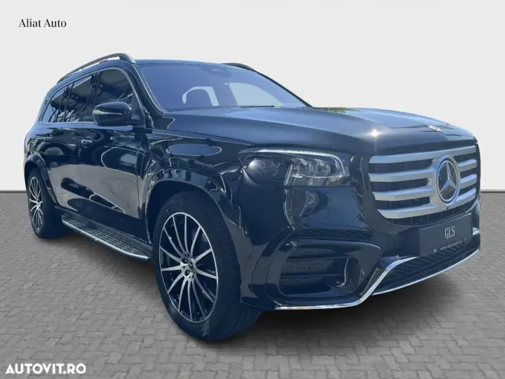 Mercedes-Benz GLS X167 580 4MATIC MHEV
