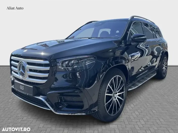 Mercedes-Benz GLS X167 580 4MATIC MHEV