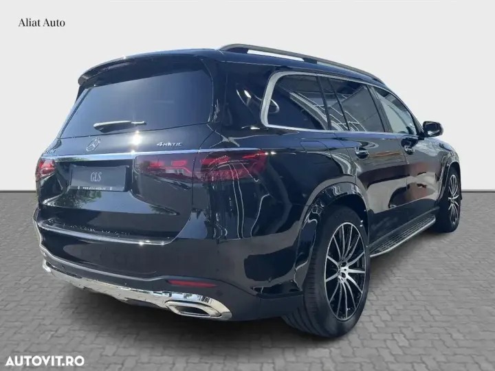 Mercedes-Benz GLS X167 580 4MATIC MHEV