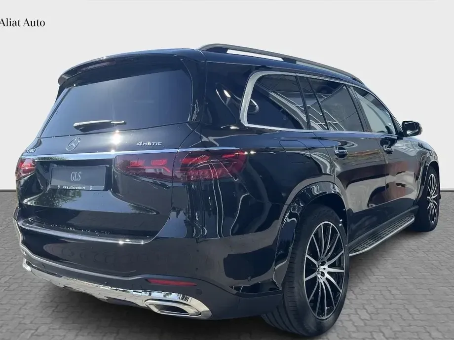 Mercedes-Benz GLS X167 580 4MATIC MHEV — imagine 4