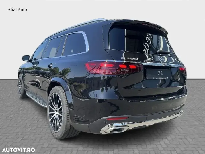 Mercedes-Benz GLS X167 580 4MATIC MHEV