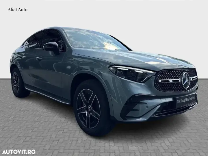 Mercedes-Benz GLC Coupe C254 300 e 4MATIC PHEV