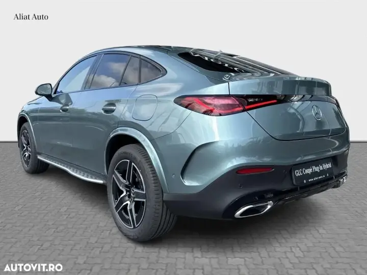 Mercedes-Benz GLC Coupe C254 300 e 4MATIC PHEV