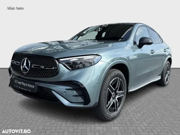 Mercedes-Benz GLC Coupe C254 300 e 4MATIC PHEV