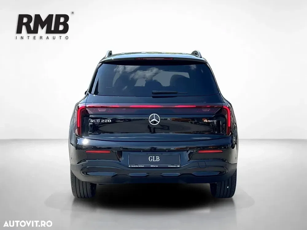Mercedes-Benz GLB 220 4MATIC — imagine 4