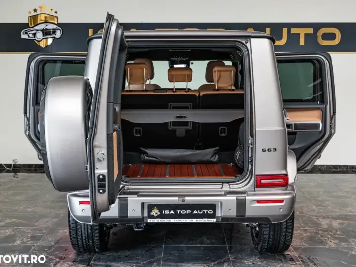 Mercedes-Benz G AMG 63 AMG Speedshift 9G-TRONIC STRONGER THAN TIME Edition