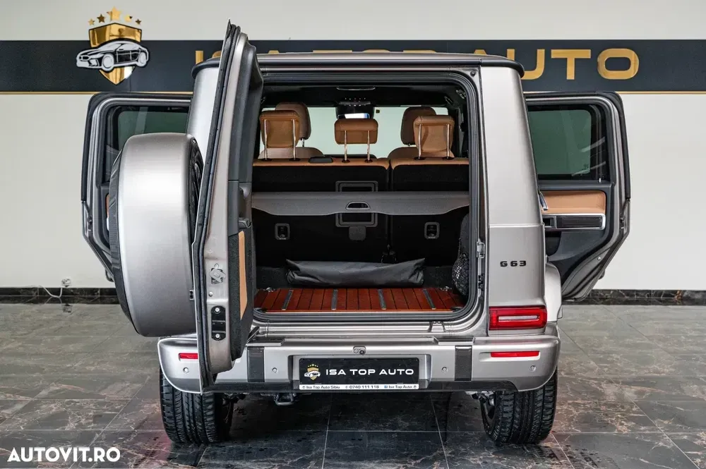Mercedes-Benz G AMG 63 AMG Speedshift 9G-TRONIC STRONGER THAN TIME Edition — imagine 3
