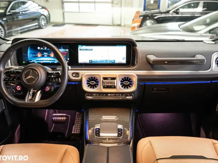 Mercedes-Benz G AMG 63 AMG Speedshift 9G-TRONIC STRONGER THAN TIME Edition