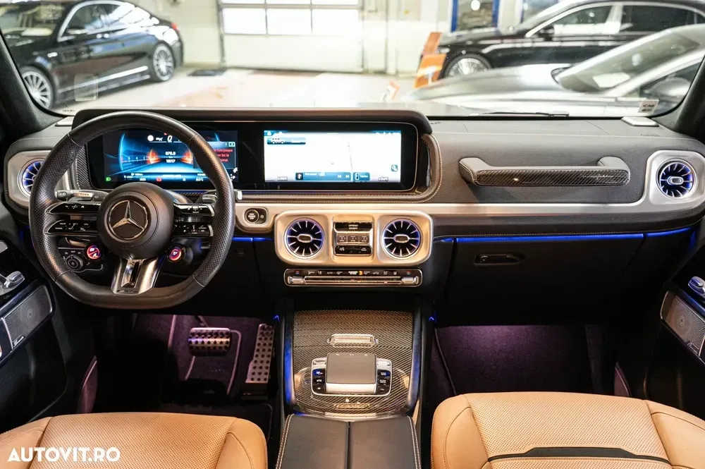 Mercedes-Benz G AMG 63 AMG Speedshift 9G-TRONIC STRONGER THAN TIME Edition — imagine 5