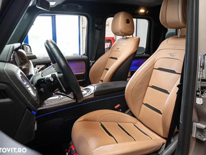 Mercedes-Benz G AMG 63 AMG Speedshift 9G-TRONIC STRONGER THAN TIME Edition