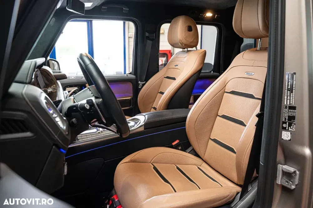 Mercedes-Benz G AMG 63 AMG Speedshift 9G-TRONIC STRONGER THAN TIME Edition — imagine 6