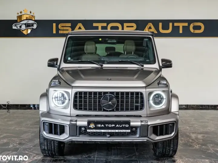 Mercedes-Benz G AMG 63 AMG Speedshift 9G-TRONIC STRONGER THAN TIME Edition
