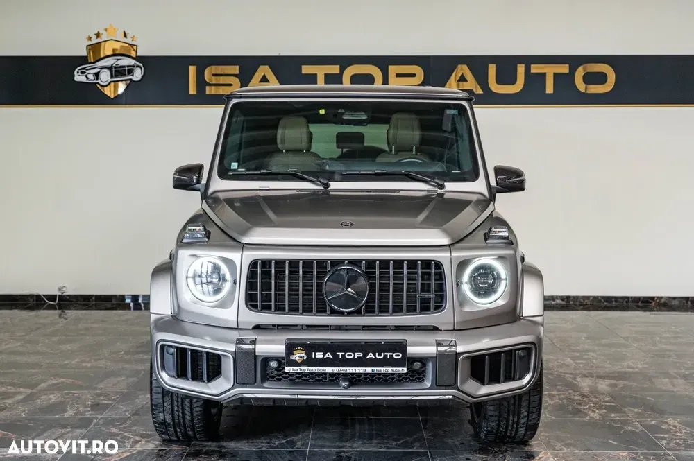 Mercedes-Benz G AMG 63 AMG Speedshift 9G-TRONIC STRONGER THAN TIME Edition — imagine 2