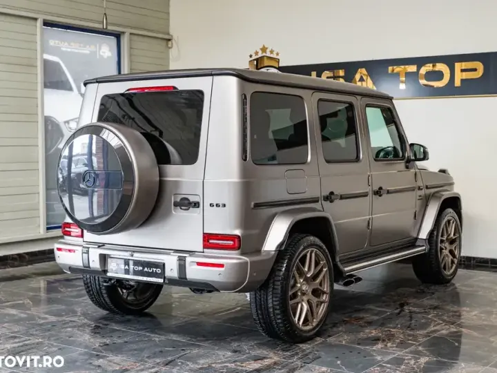 Mercedes-Benz G AMG 63 AMG Speedshift 9G-TRONIC STRONGER THAN TIME Edition