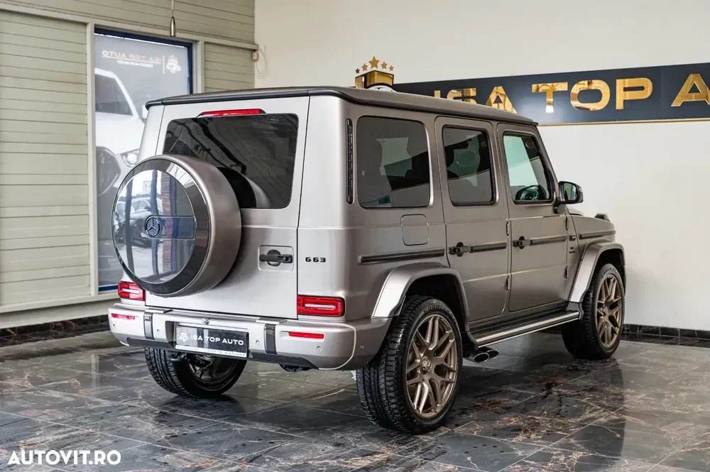Mercedes-Benz G AMG 63 AMG Speedshift 9G-TRONIC STRONGER THAN TIME Edition — imagine 4