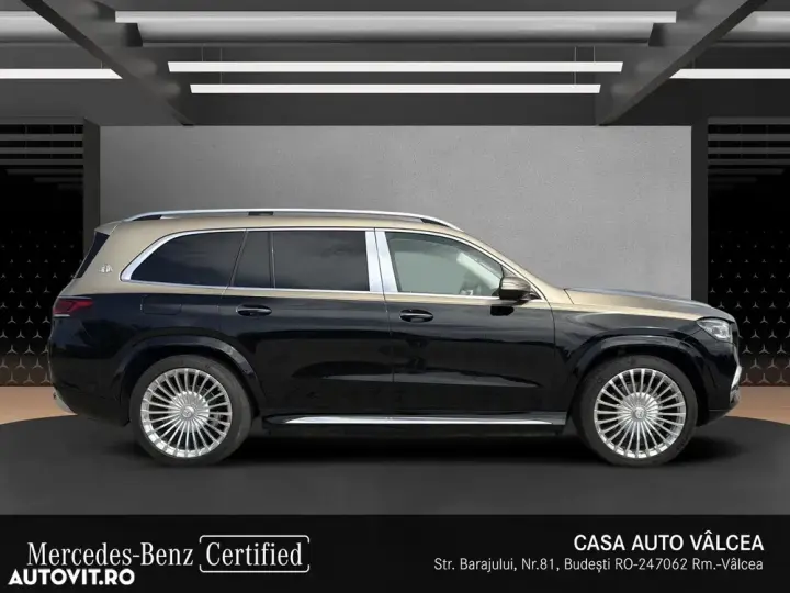 Mercedes-Benz GLS Maybach Mercedes-Maybach 600 MHEV 4MATIC