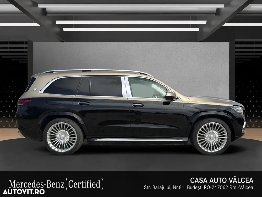 Mercedes-Benz GLS Maybach Mercedes-Maybach 600 MHEV 4MATIC — imagine 6
