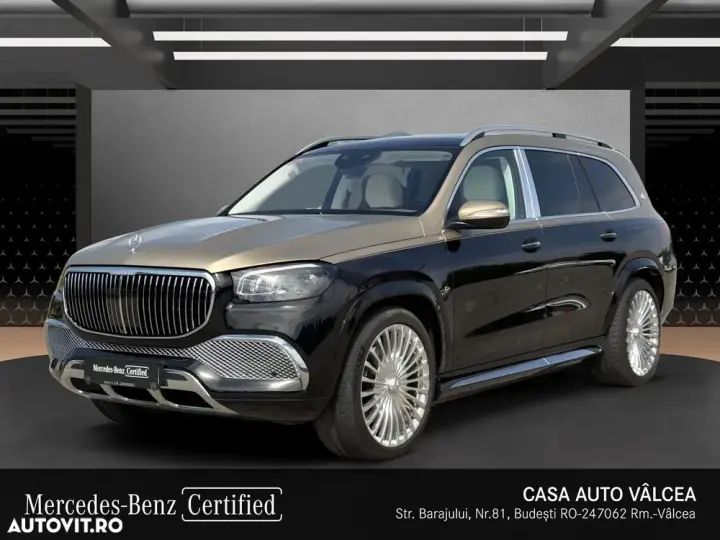 Mercedes-Benz GLS Maybach Mercedes-Maybach 600 MHEV 4MATIC