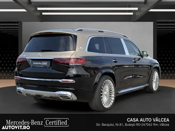 Mercedes-Benz GLS Maybach Mercedes-Maybach 600 MHEV 4MATIC