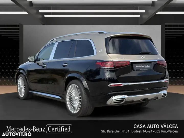 Mercedes-Benz GLS Maybach Mercedes-Maybach 600 MHEV 4MATIC
