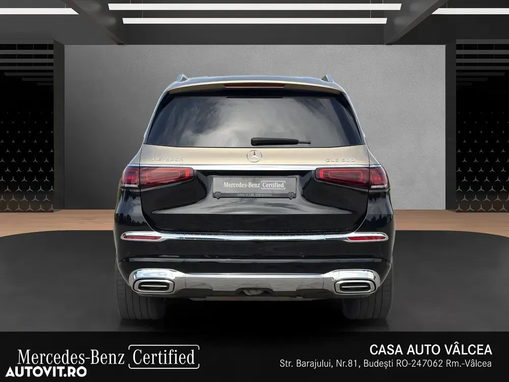 Mercedes-Benz GLS Maybach Mercedes-Maybach 600 MHEV 4MATIC — imagine 4