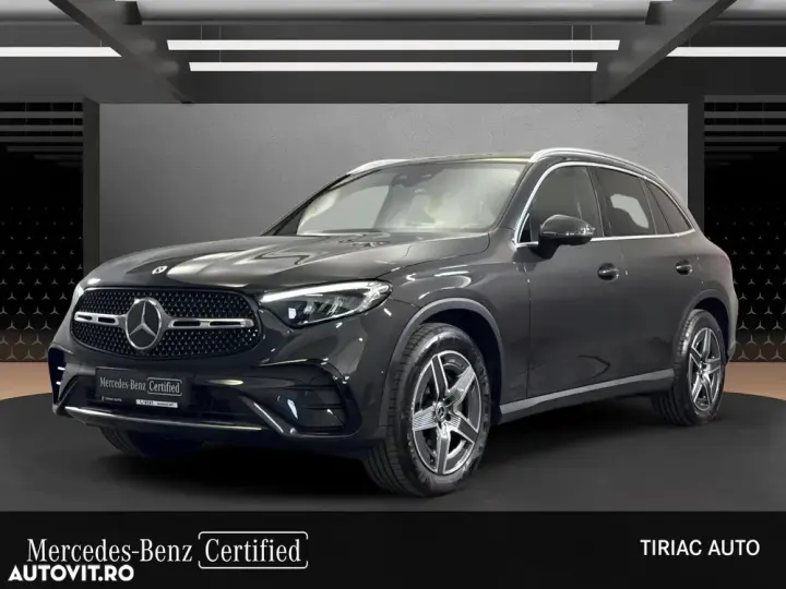 Mercedes-Benz GLC 300 d 4Matic 9G-TRONIC Edition AMG Line