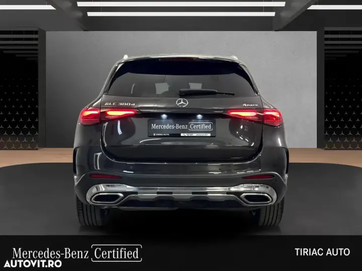 Mercedes-Benz GLC 300 d 4Matic 9G-TRONIC Edition AMG Line