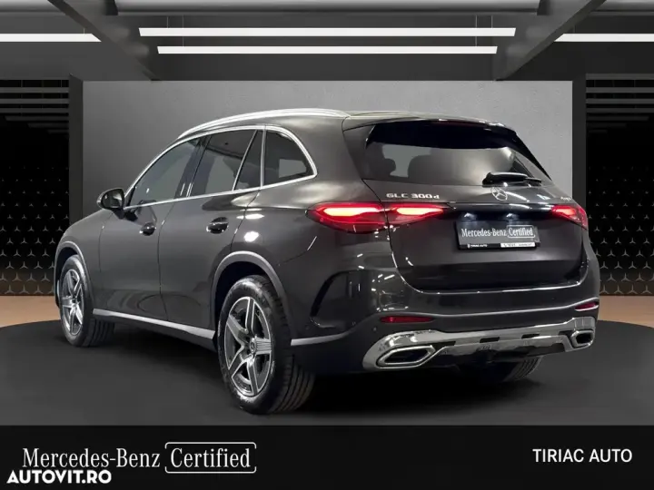 Mercedes-Benz GLC 300 d 4Matic 9G-TRONIC Edition AMG Line