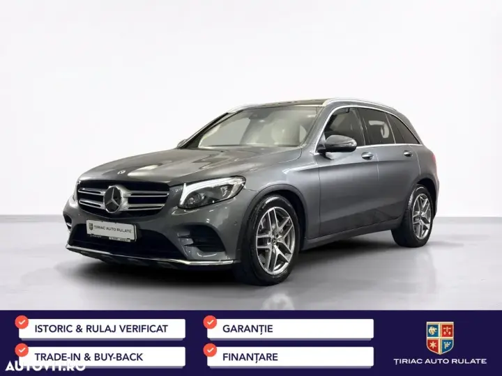 Mercedes-Benz GLC 220 d 4MATIC 9G-TRONIC AMG Line