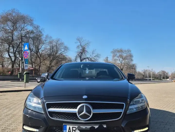 Mercedes-Benz CLS C218 350 CDI DPF BlueEFFICIENCY 7G-TRONIC