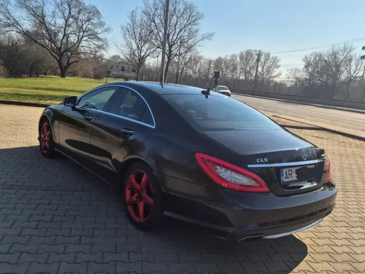 Mercedes-Benz CLS C218 350 CDI DPF BlueEFFICIENCY 7G-TRONIC