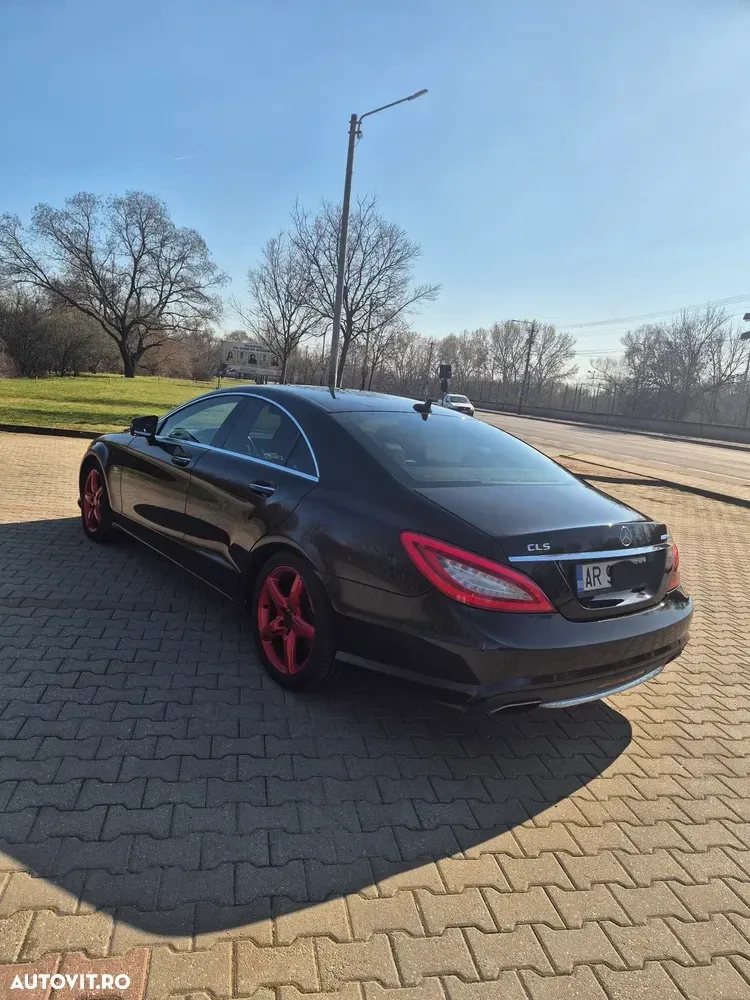 Mercedes-Benz CLS C218 350 CDI DPF BlueEFFICIENCY 7G-TRONIC — imagine 3