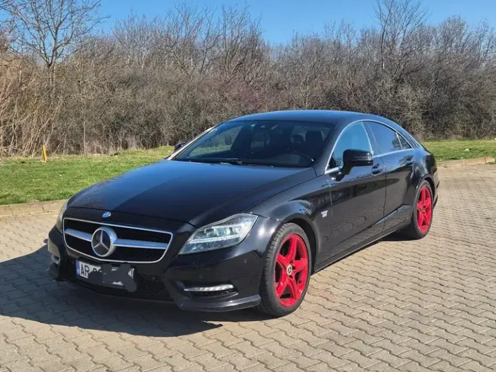 Mercedes-Benz CLS C218 350 CDI DPF BlueEFFICIENCY 7G-TRONIC