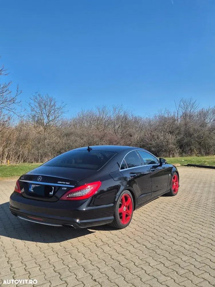 Mercedes-Benz CLS C218 350 CDI DPF BlueEFFICIENCY 7G-TRONIC — imagine 4