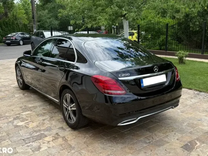Mercedes-Benz C W205