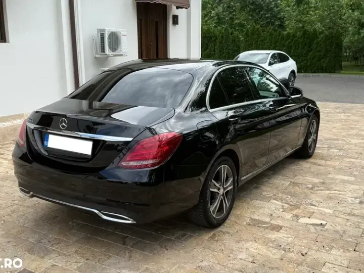 Mercedes-Benz C W205
