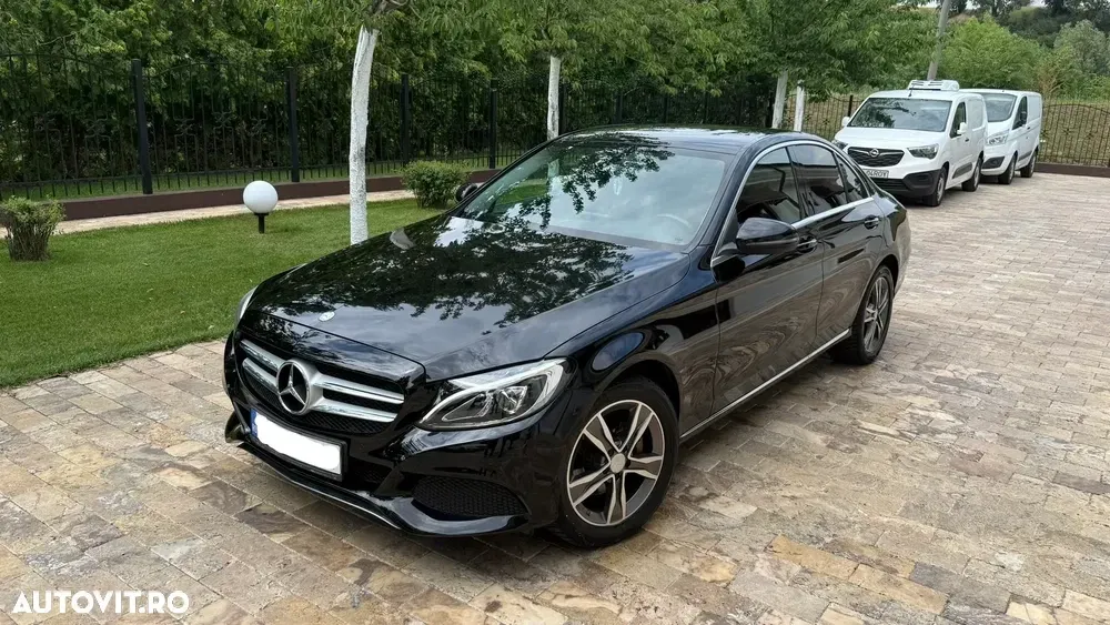 Mercedes-Benz C W205 — imagine 3