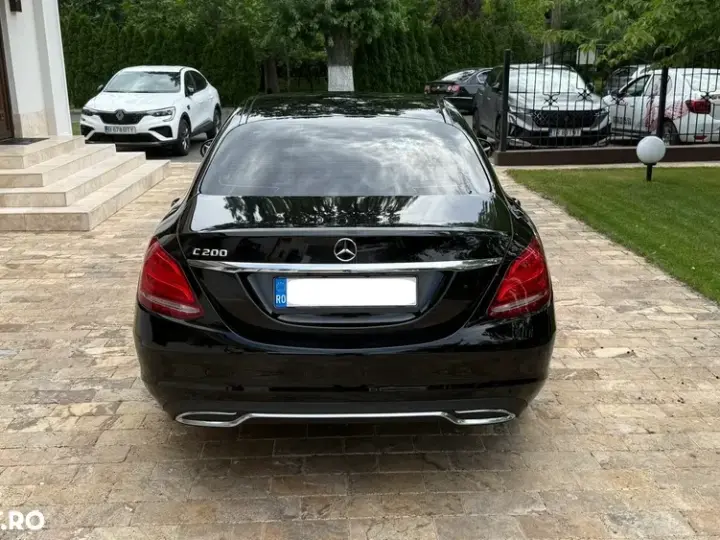 Mercedes-Benz C W205