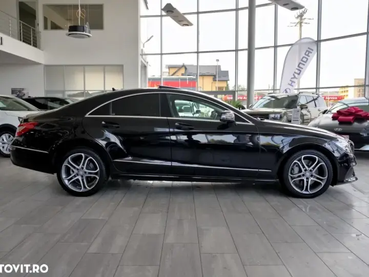 Mercedes-Benz CLS C218 350 d 9G-TRONIC