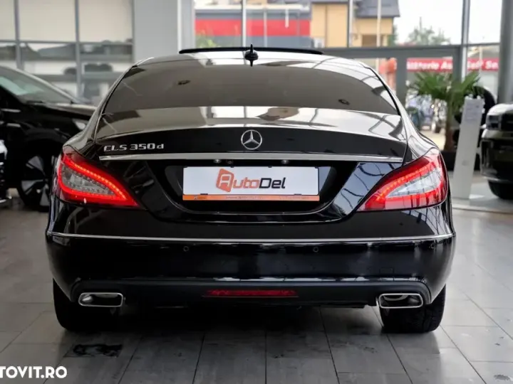Mercedes-Benz CLS C218 350 d 9G-TRONIC