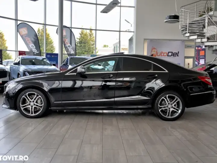 Mercedes-Benz CLS C218 350 d 9G-TRONIC