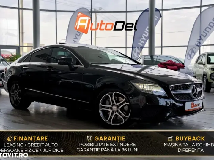 Mercedes-Benz CLS C218 350 d 9G-TRONIC