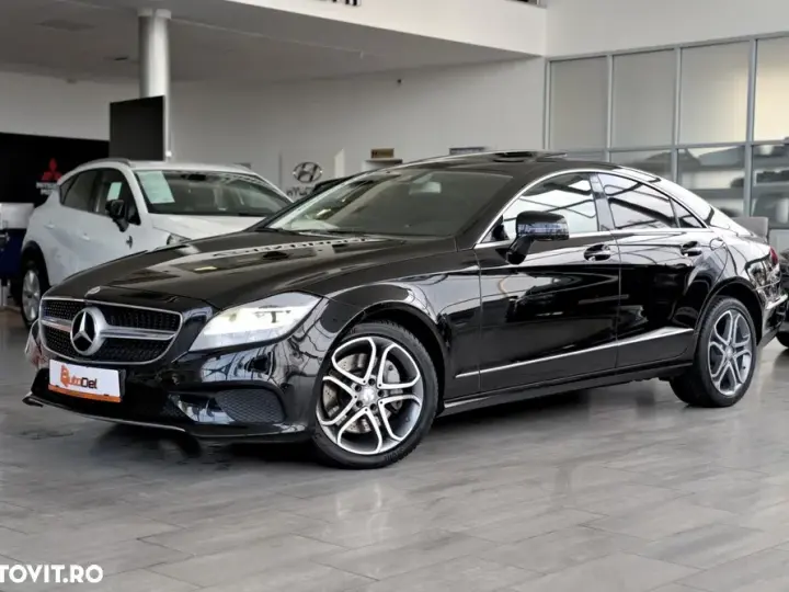 Mercedes-Benz CLS C218 350 d 9G-TRONIC