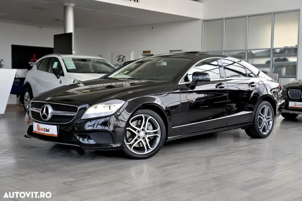 Mercedes-Benz CLS C218 350 d 9G-TRONIC — imagine 3