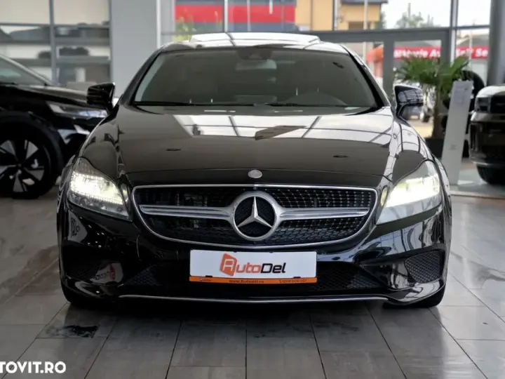 Mercedes-Benz CLS C218 350 d 9G-TRONIC