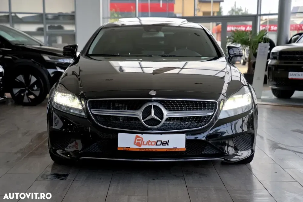 Mercedes-Benz CLS C218 350 d 9G-TRONIC — imagine 2