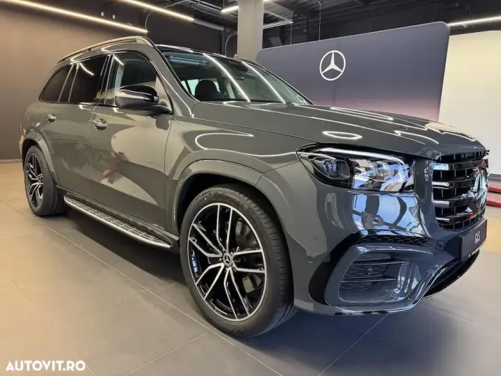 Mercedes-Benz GLS X167 450 d 4MATIC MHEV