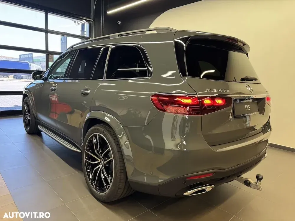 Mercedes-Benz GLS X167 450 d 4MATIC MHEV — imagine 4