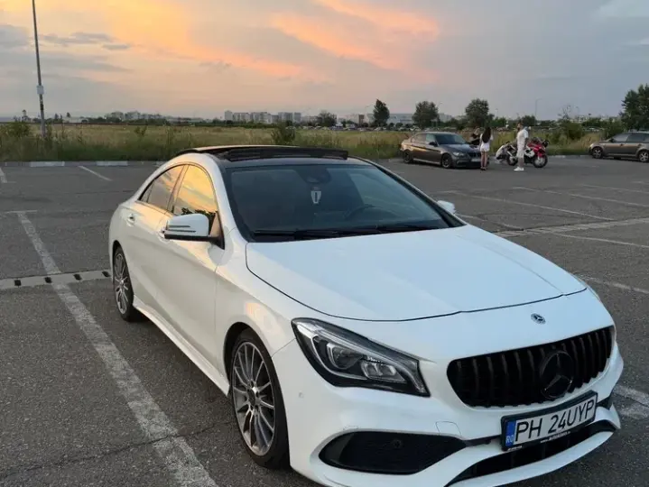 Mercedes-Benz CLA 220 C117