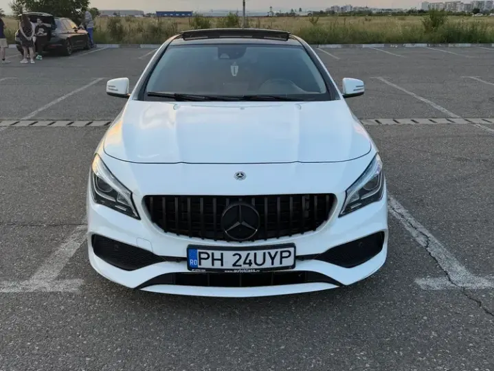 Mercedes-Benz CLA 220 C117